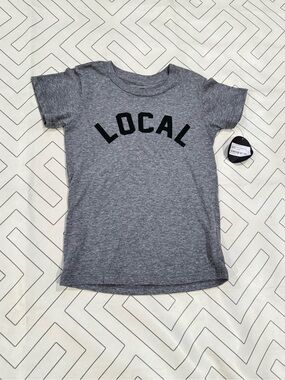 NWT Tiny Whales 'Local' Graphic Tee
